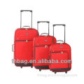 600d polyester soft side polo trolley luggage